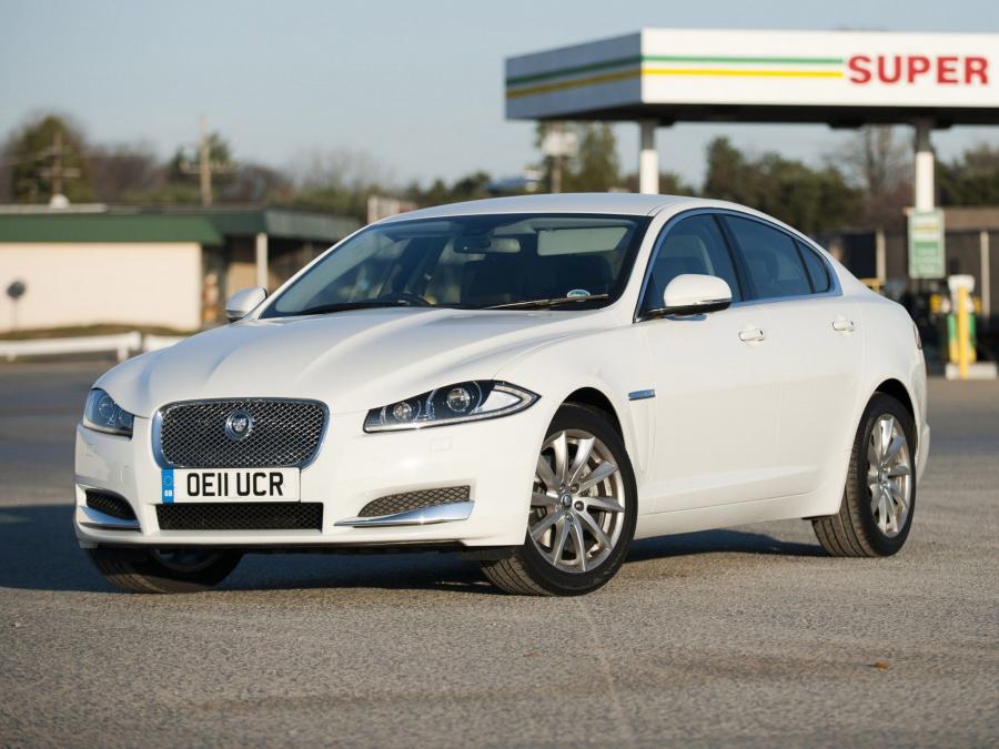  Jaguar XF 2.2 Diesel 2011 года  (UK) (фото 18 из 18)